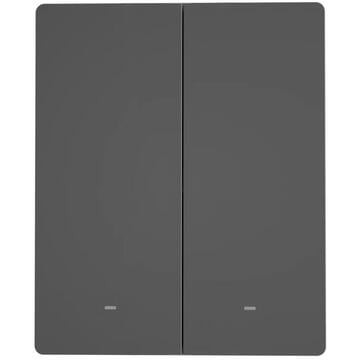 intrerupator smart simplu wifi sonoff m5-2c-86, 2.4 ghz, bluetooth, mecanic